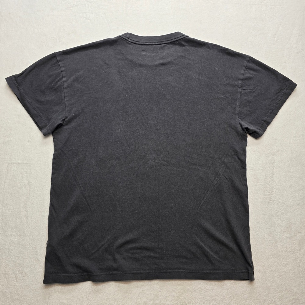Abercrombie NFL Vikings Graphic Tee Black Streetwear XL - Picture 2 of 8